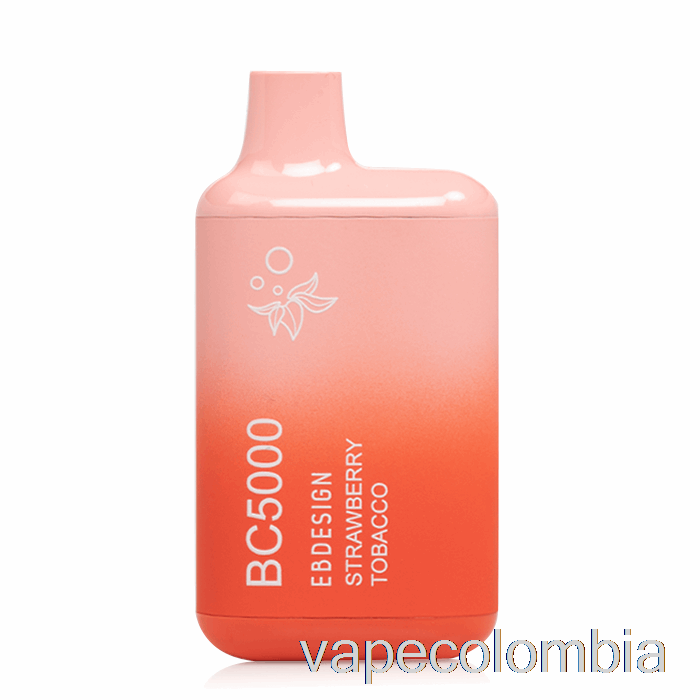 Vape Desechable Bc5000 Tabaco Fresa Desechable